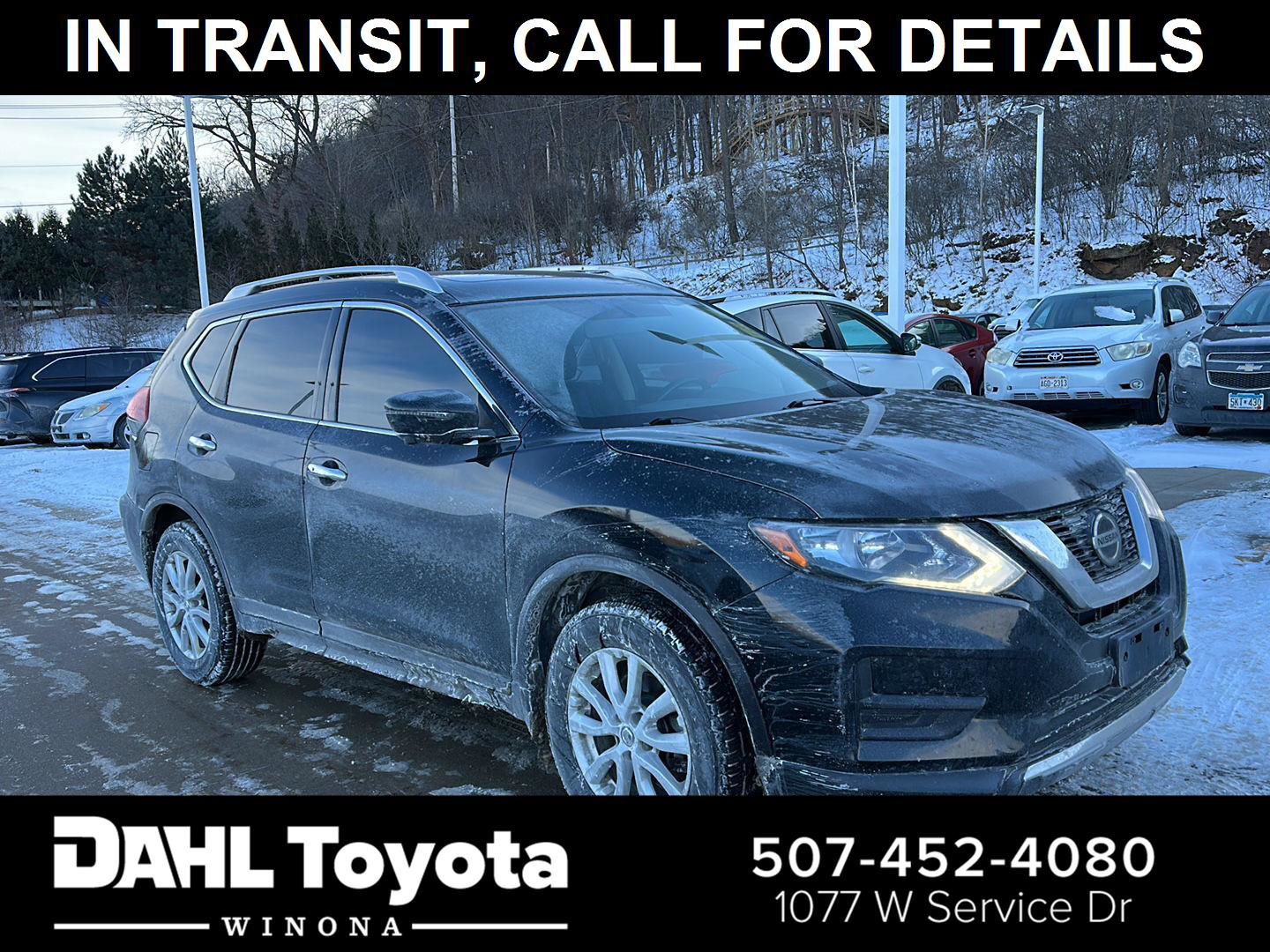 Used 2018 Nissan Rogue SV w/ Sun & Sound Touring Package