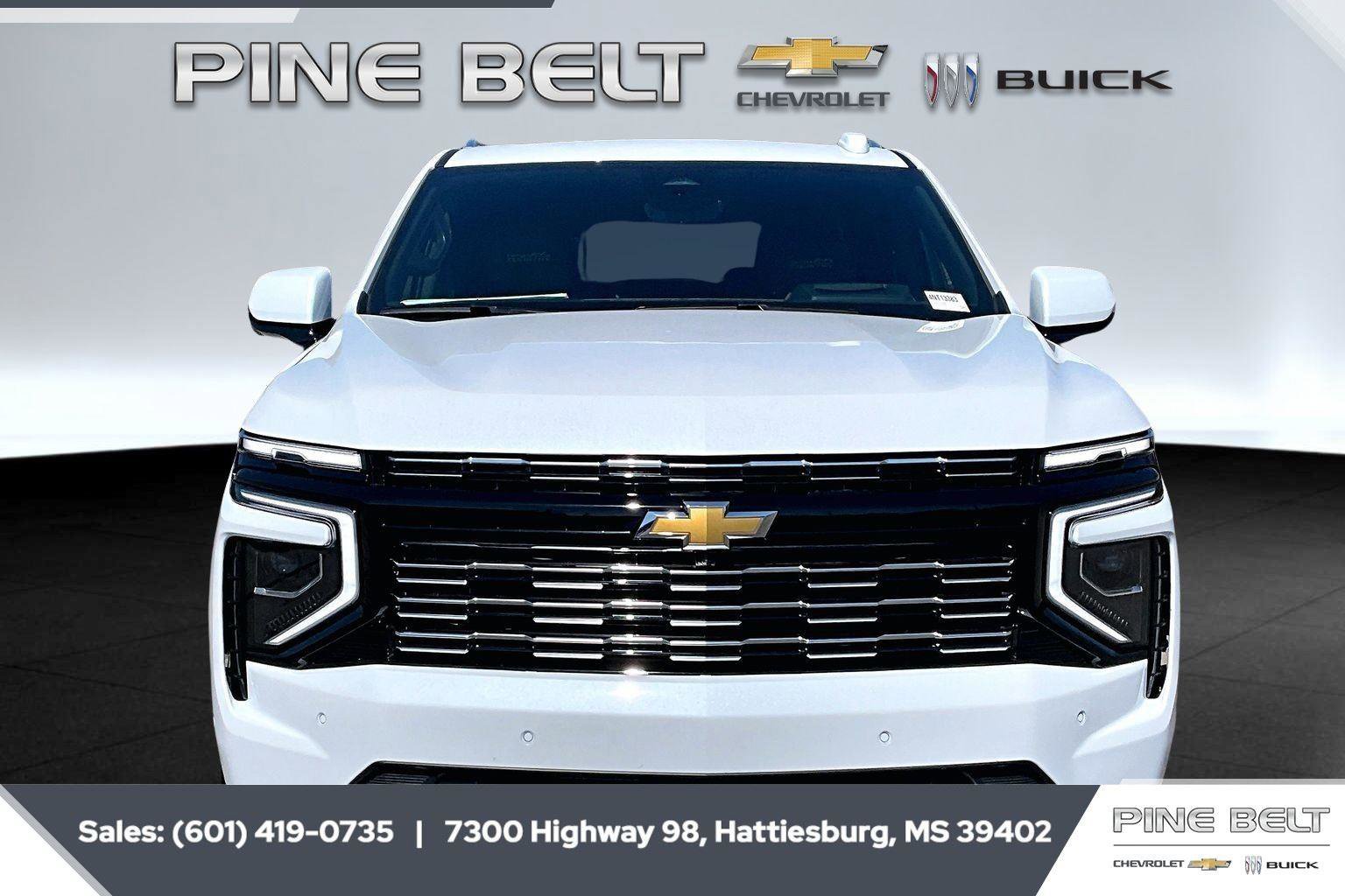 New 2026 Chevrolet Suburban High Country image 3