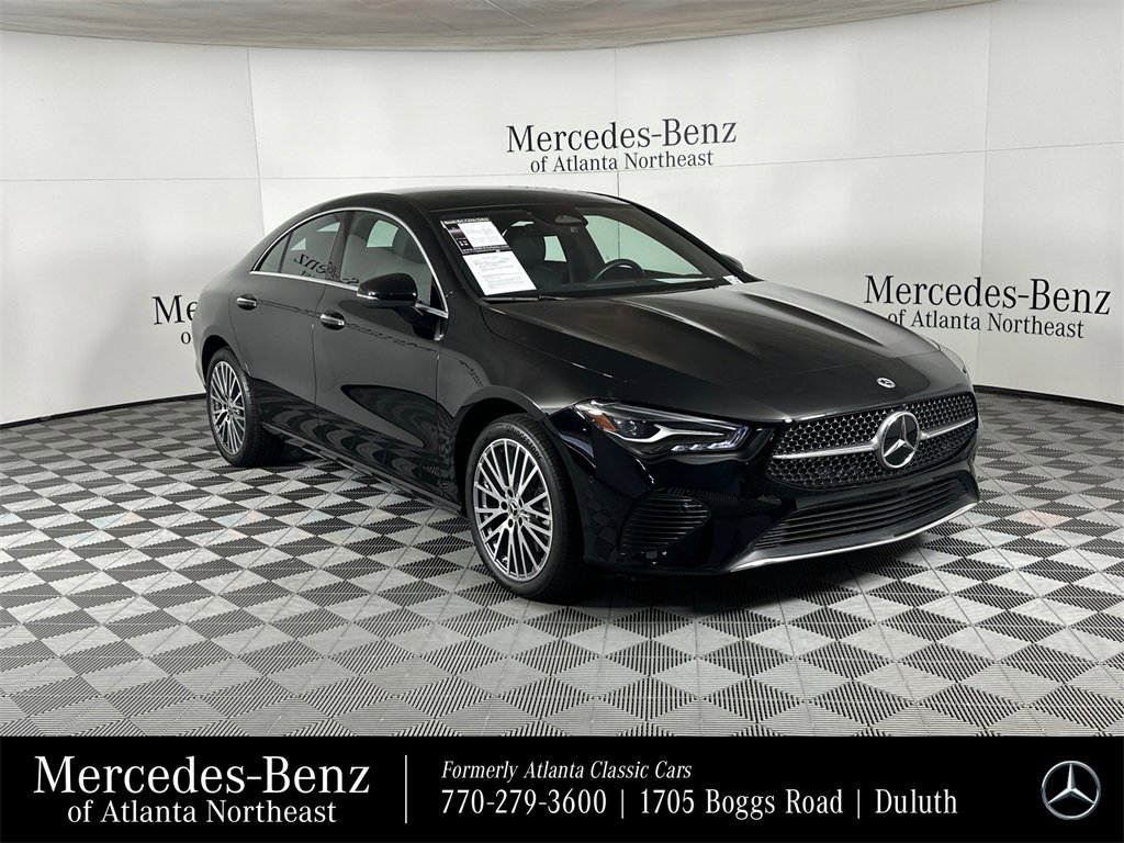 Certified 2024 Mercedes-Benz CLA 250 image 1