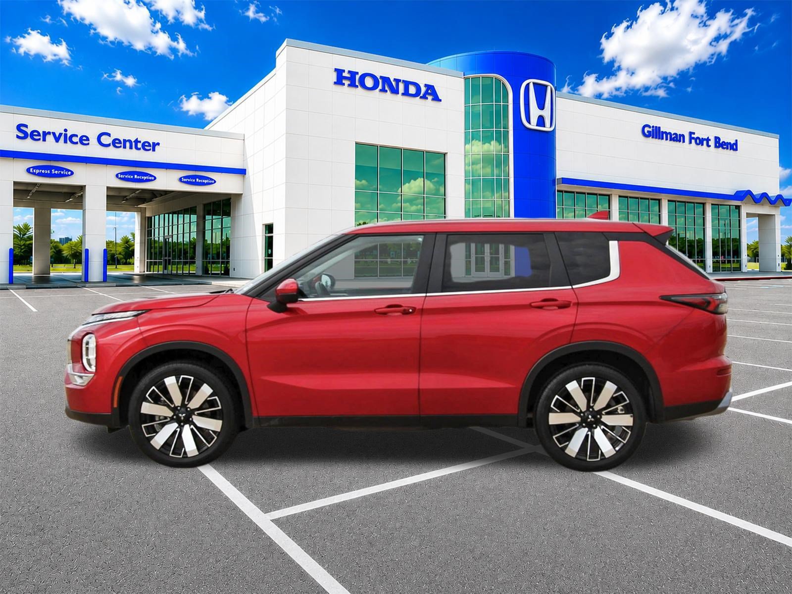 Used 2025 Mitsubishi Outlander SE FWD image 4