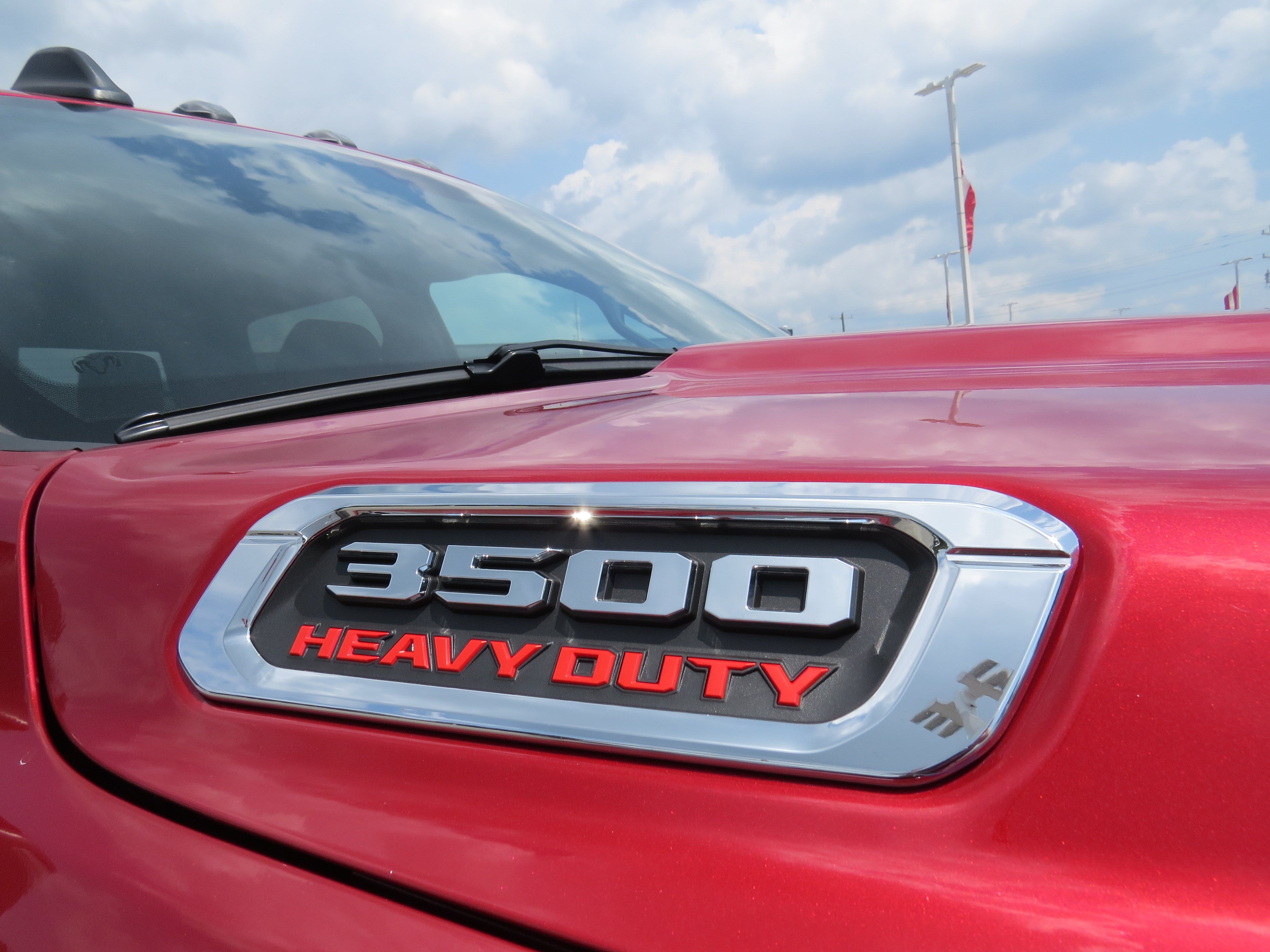 New 2026 RAM 3500 Tradesman AWD/4WD image 9