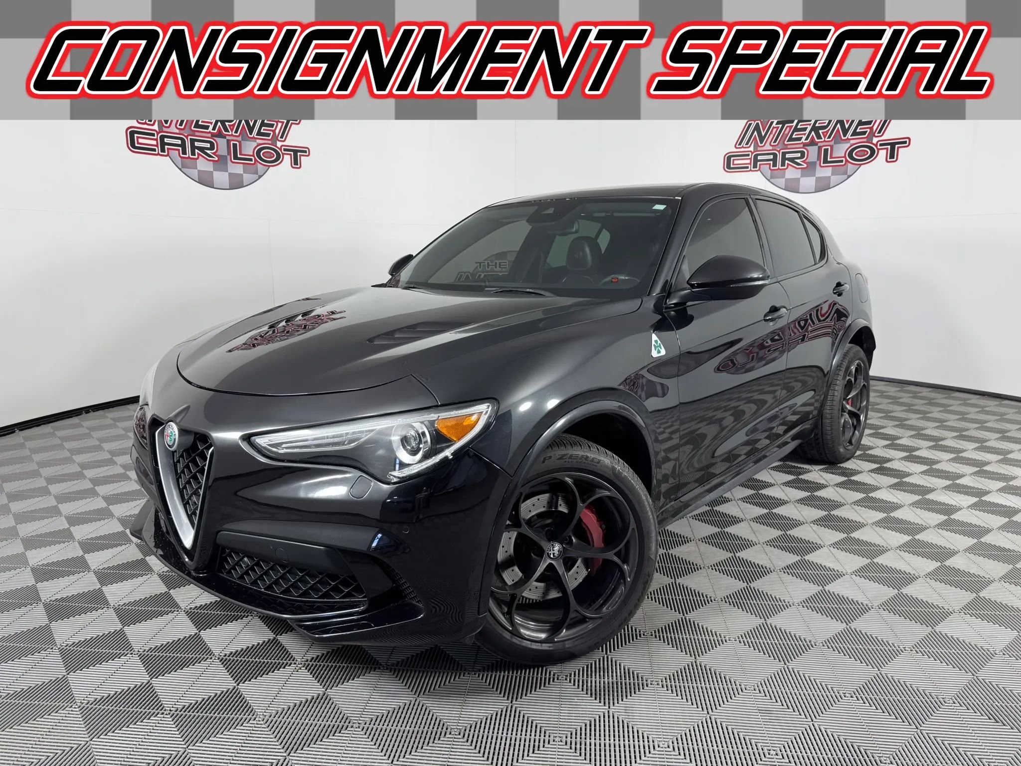 Used 2018 Alfa Romeo Stelvio Quadrifoglio w/ Driver Assist Dynamic Package