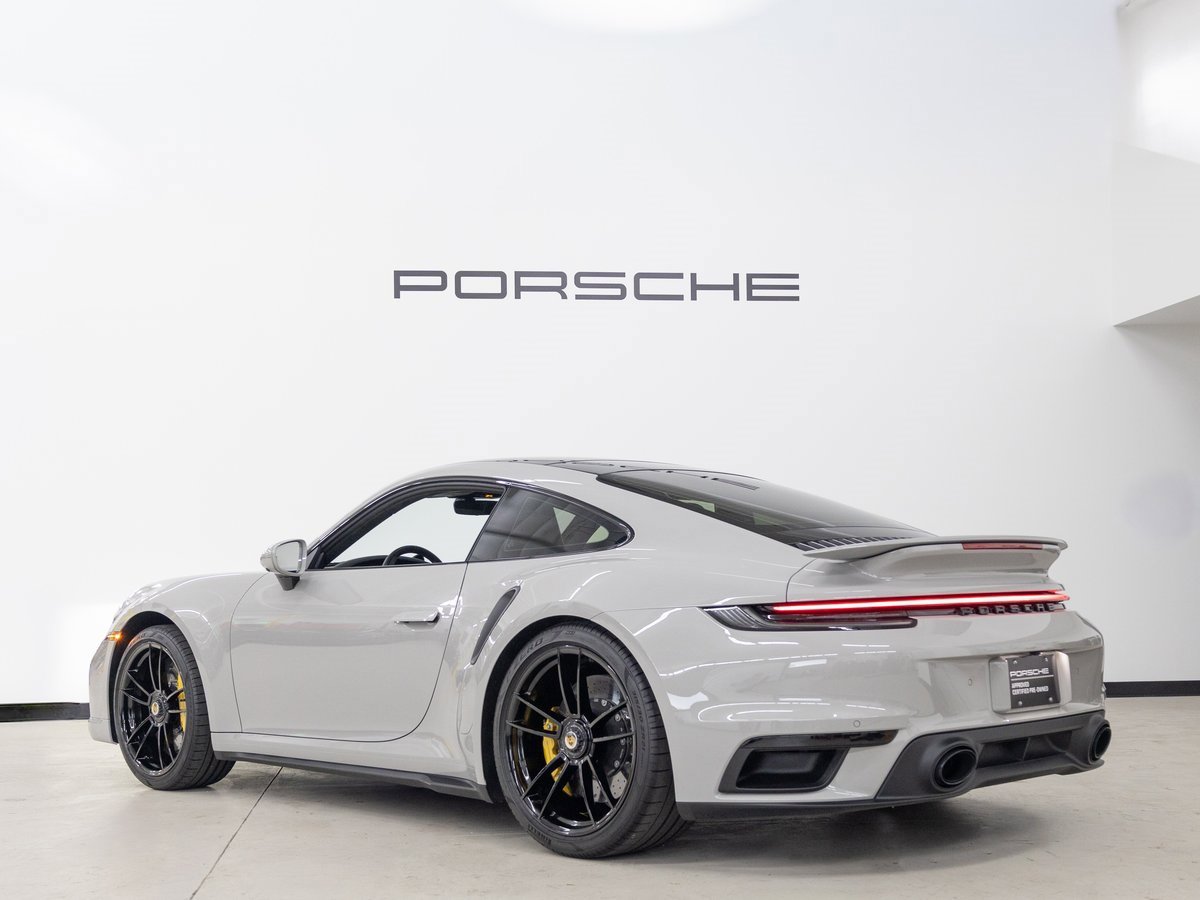 Certified 2024 Porsche 911 Turbo S image 3
