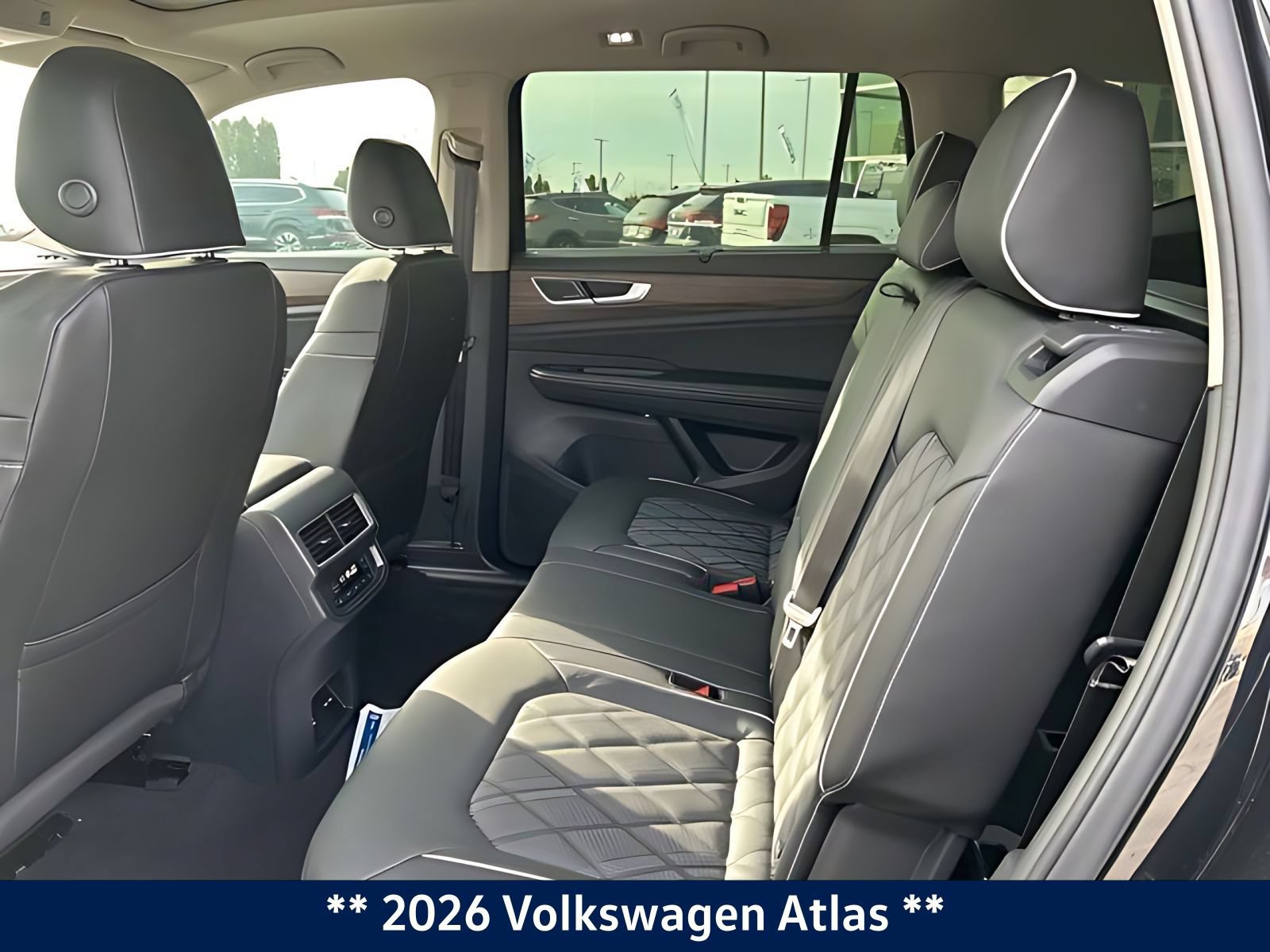 New 2026 Volkswagen Atlas SEL Premium R-Line AWD/4WD image 18