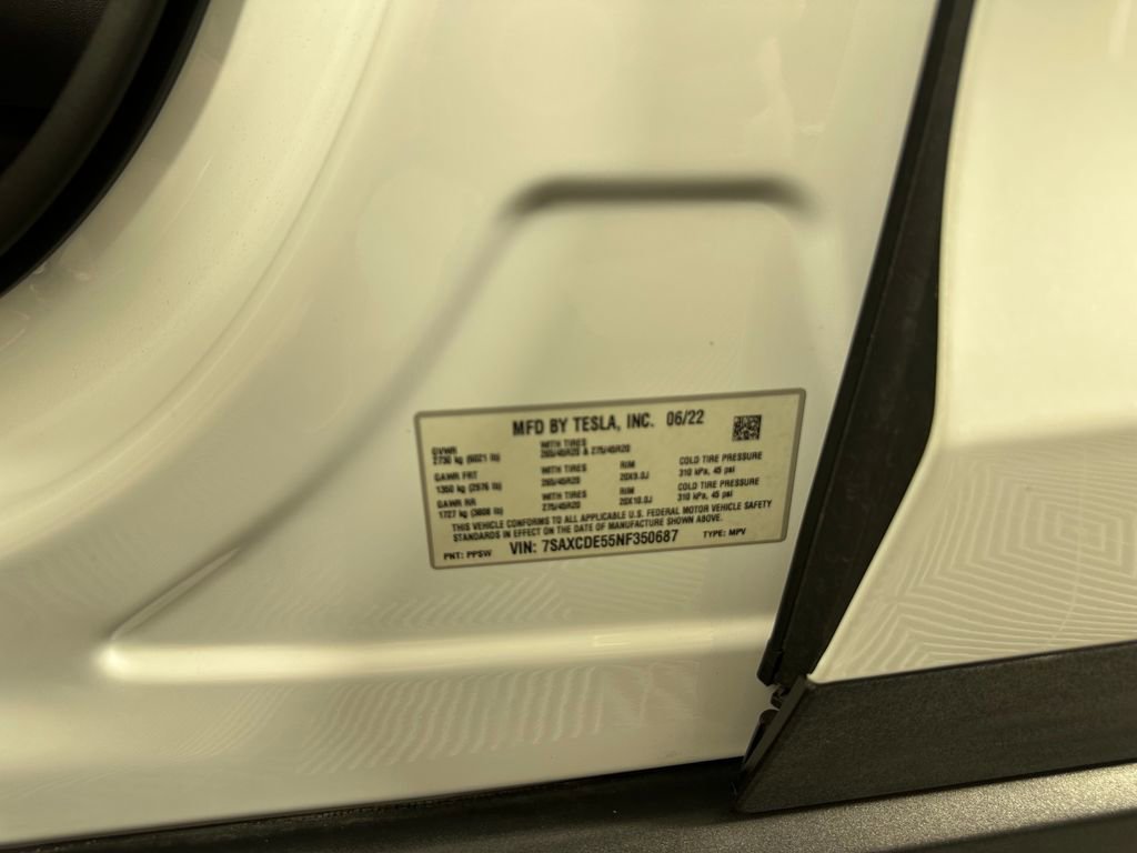 Used 2022 Tesla Model X Base image 38