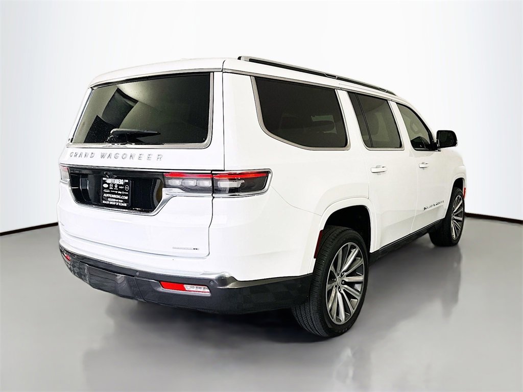 Used 2022 Jeep Grand Wagoneer Series II w/ Convenience Group III image 7