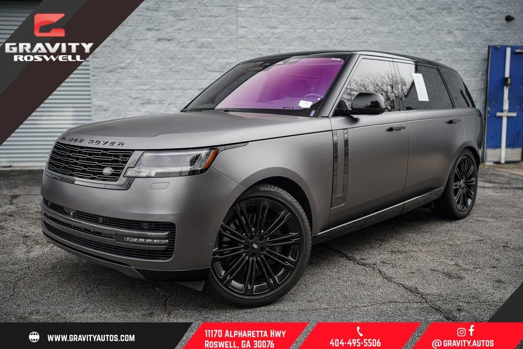 Used 2022 Land Rover Range Rover Long Wheelbase SE image 1