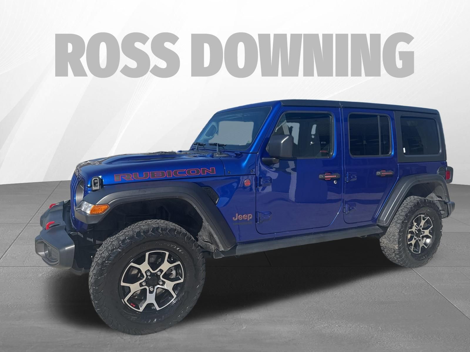 Used 2020 Jeep Wrangler Unlimited Rubicon image 2