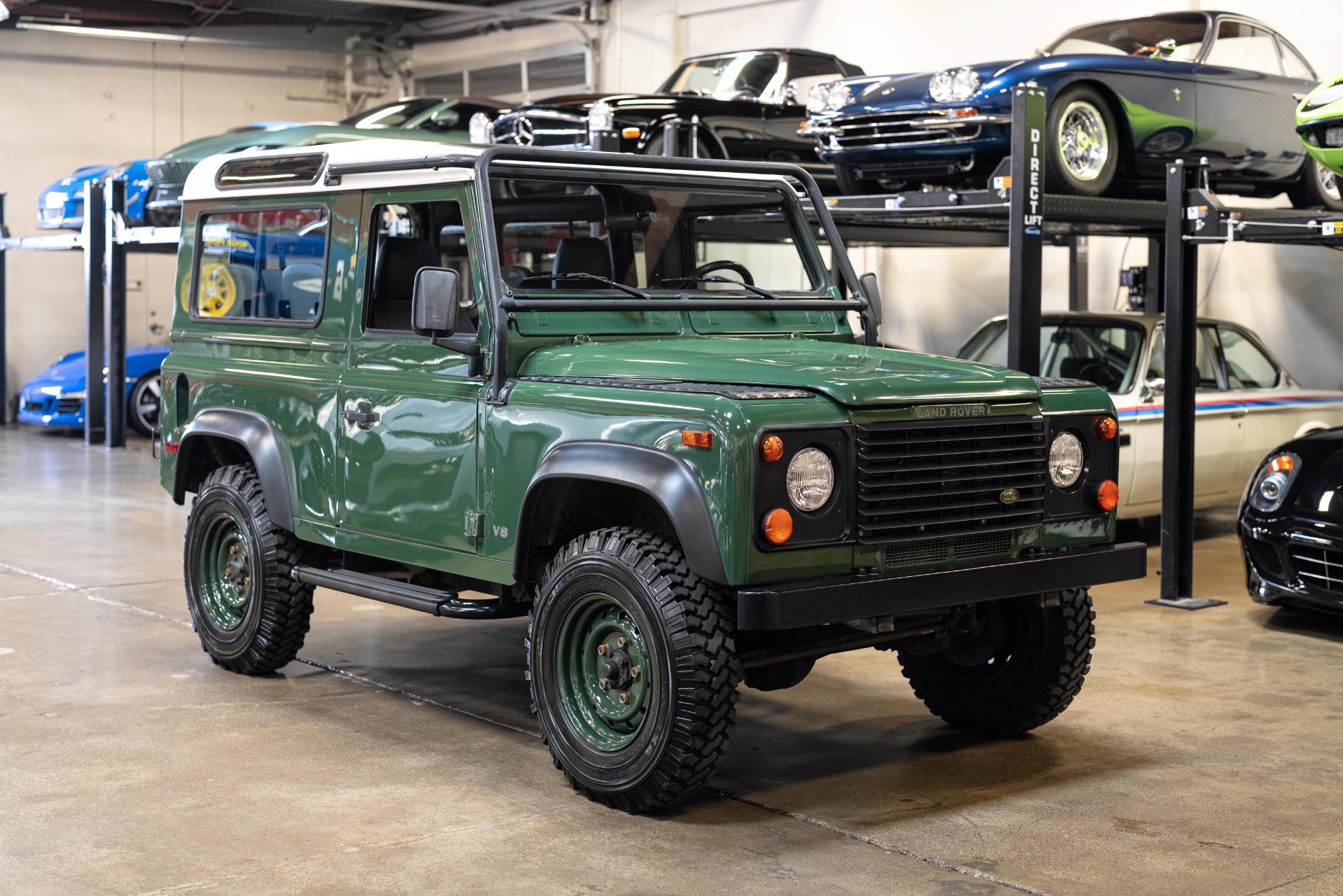 Used 1997 Land Rover Defender 90 image 1
