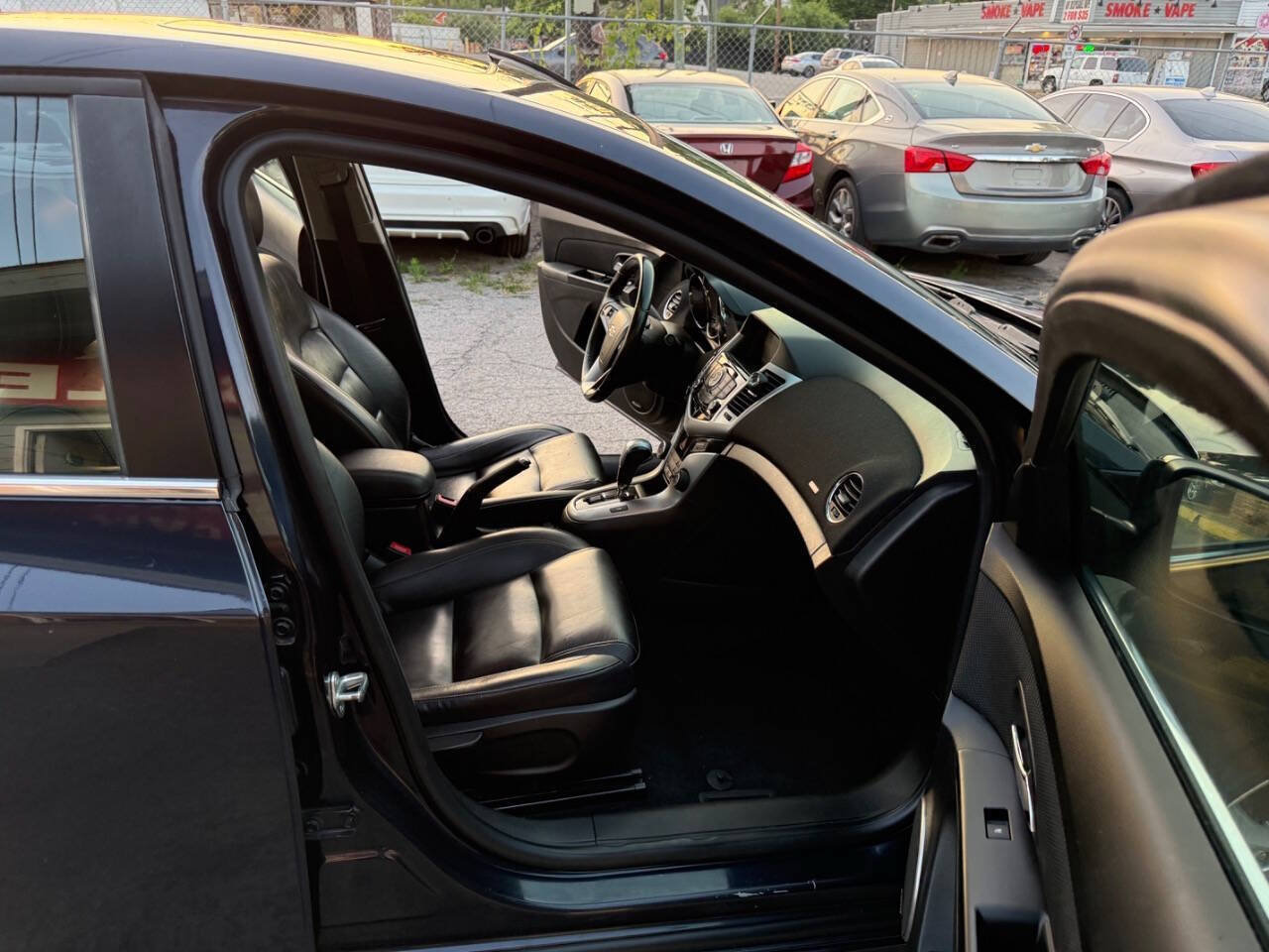 Used 2014 Chevrolet Cruze LTZ w/ Sun, Sound and Sport Package FWD image 18