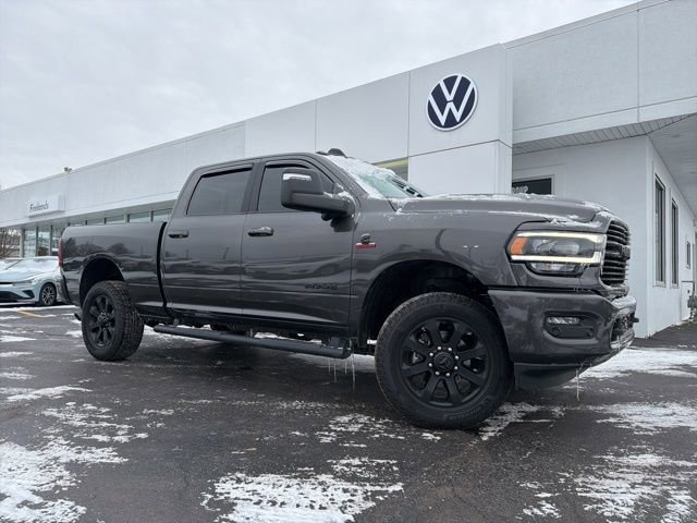 Used 2024 RAM 3500 Laramie w/ Night Edition