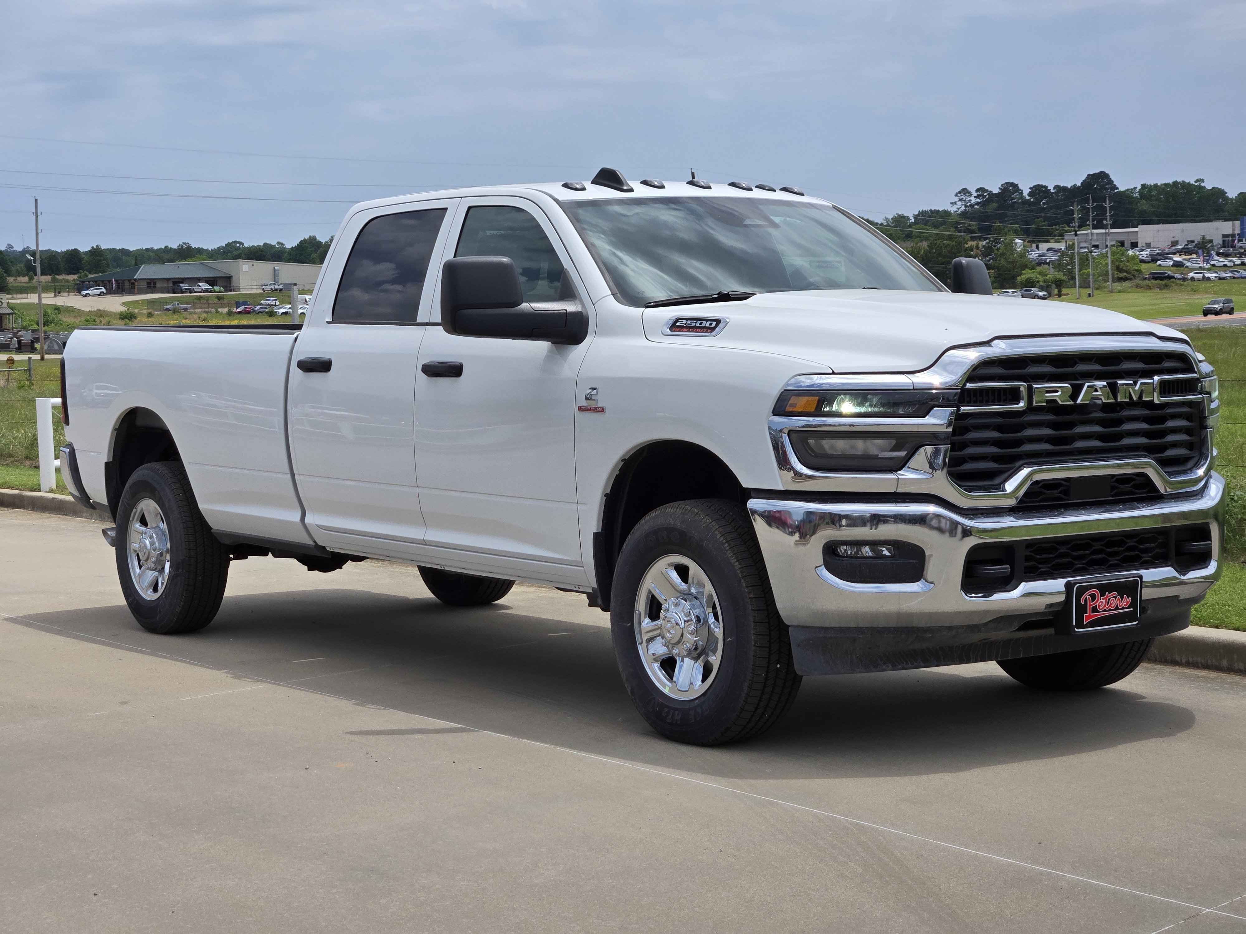 New 2026 RAM 2500 Tradesman w/ Chrome Appearance Group AWD/4WD image 1