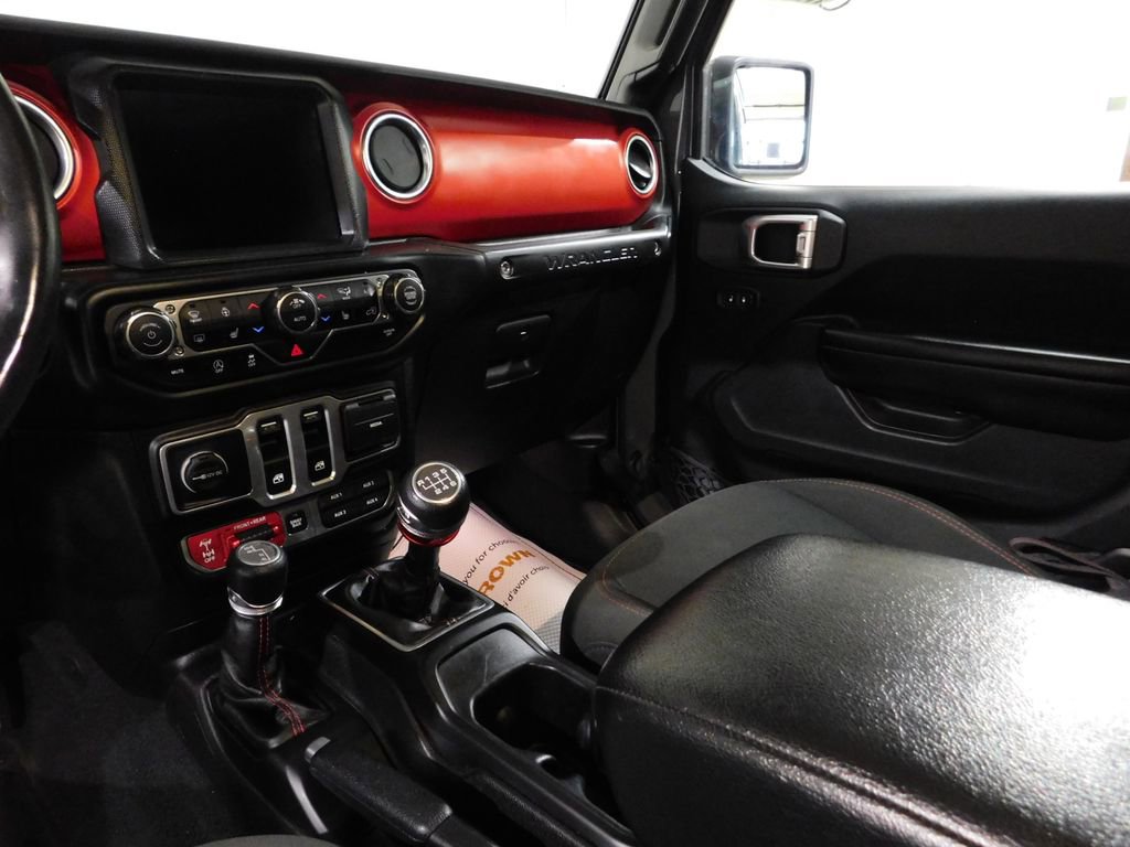 Used 2019 Jeep Wrangler Rubicon w/ Uconnect 4C Nav & Sound Group image 67