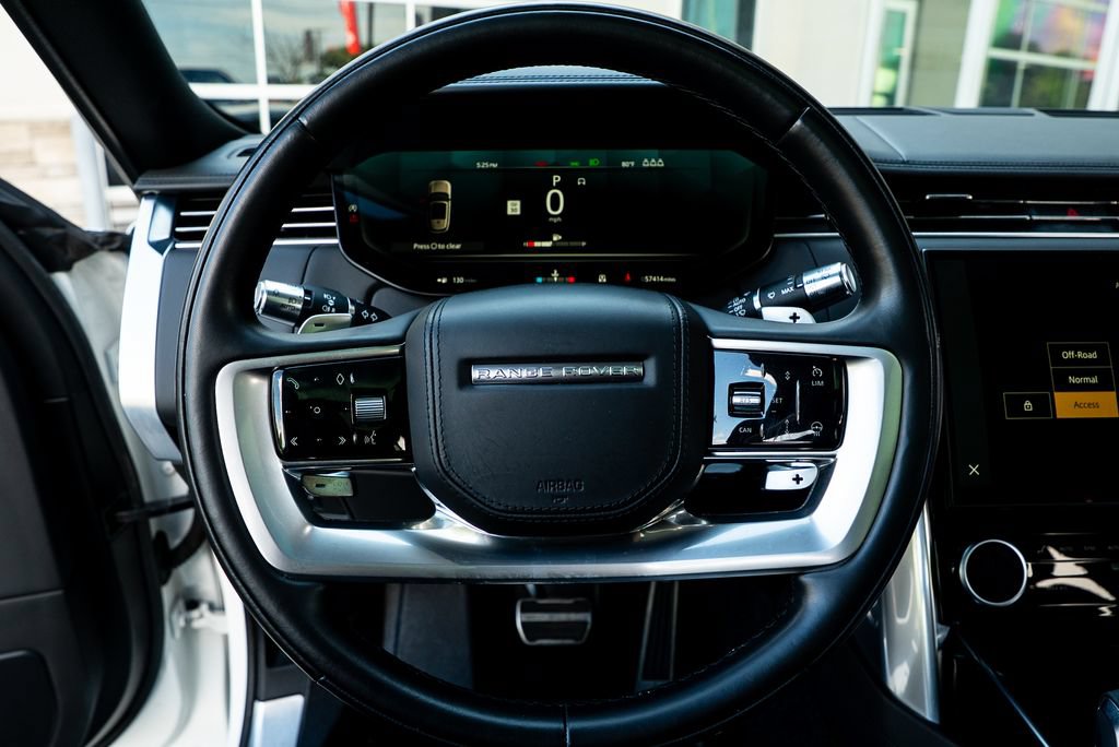 Used 2022 Land Rover Range Rover SE AWD/4WD image 23