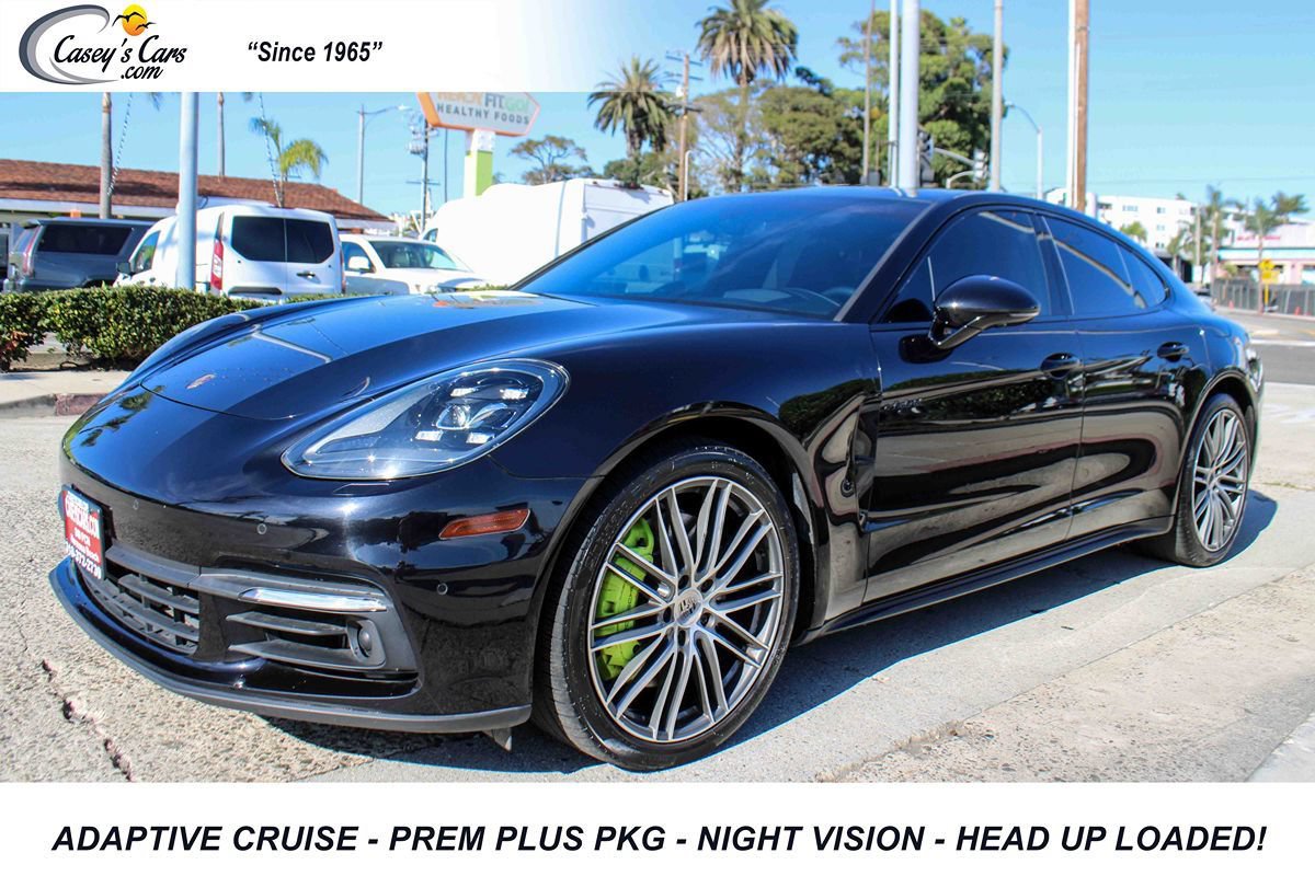 Used 2019 Porsche Panamera 4 AWD/4WD image 1