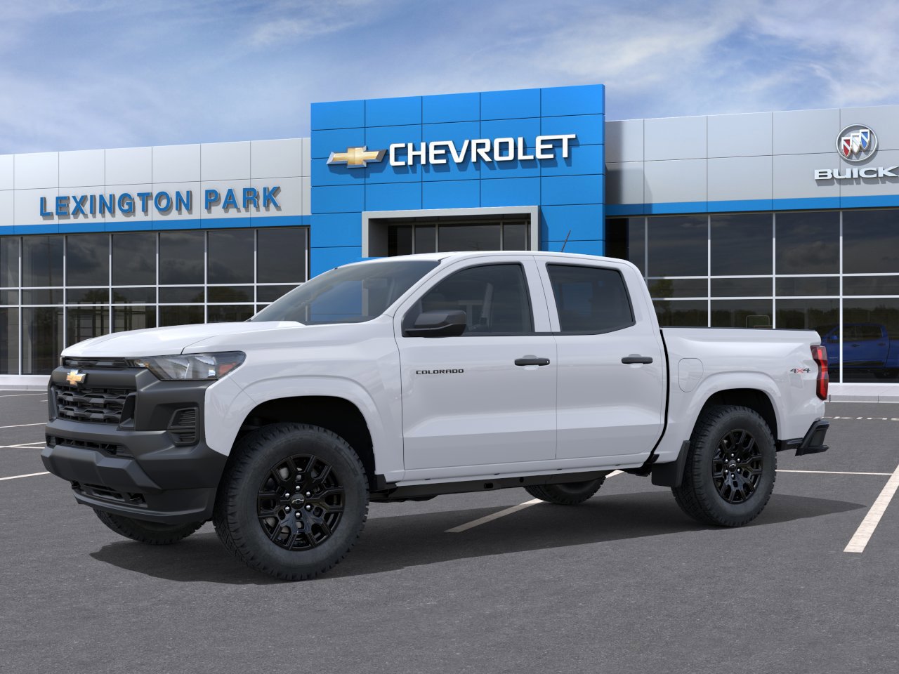 New 2026 Chevrolet Colorado W/T w/ WT Custom Package image 2