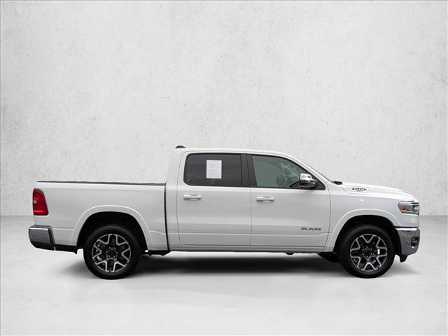 Used 2025 RAM 1500 Laramie AWD/4WD video 4