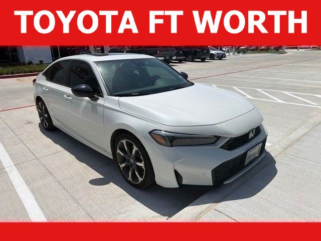 Used 2025 Honda Civic Sport image 1