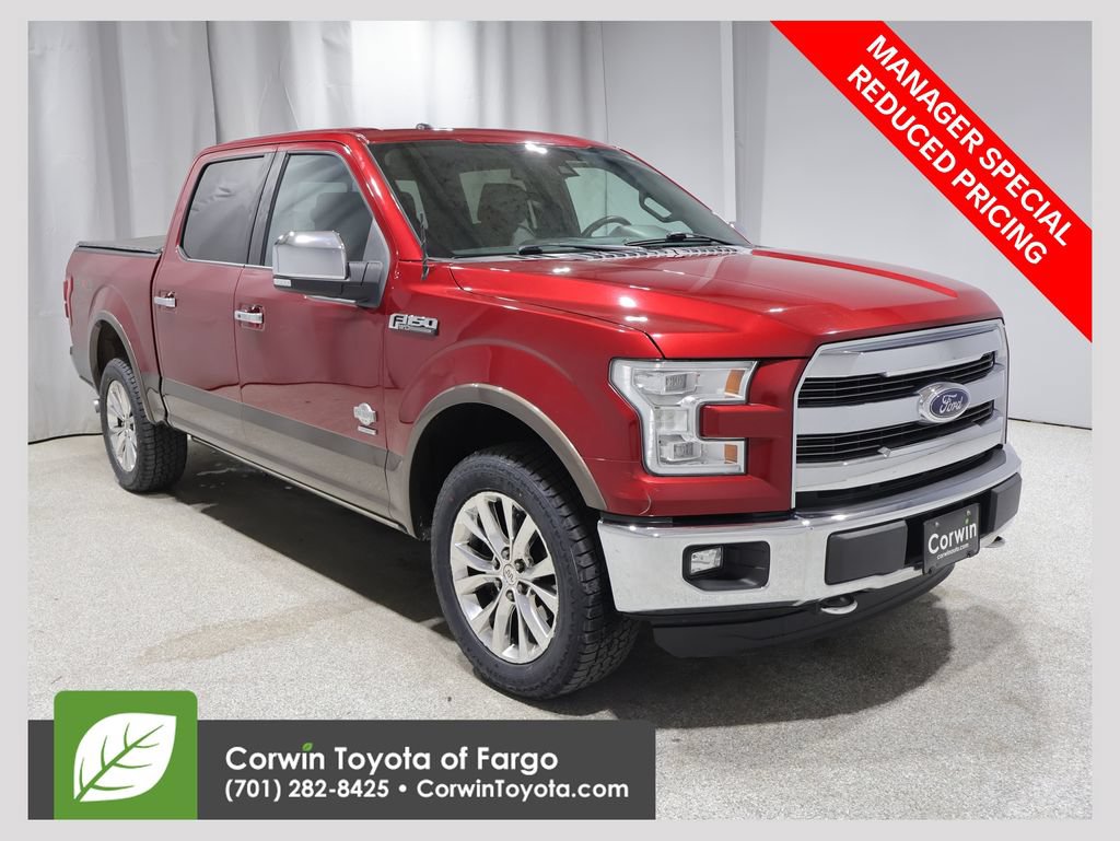 Used 2015 Ford F150 King Ranch w/ Equipment Group 601A Luxury