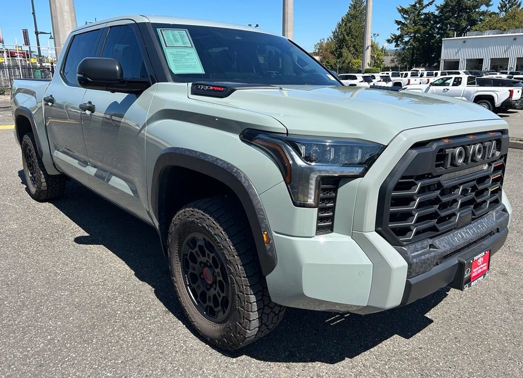 Certified 2022 Toyota Tundra TRD Pro AWD/4WD image 3