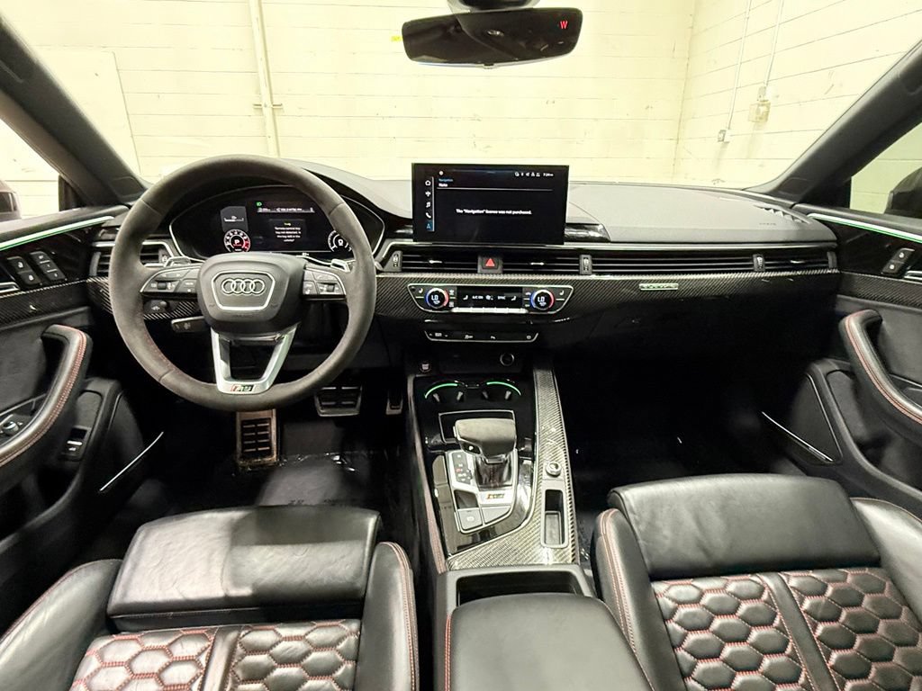 Used 2023 Audi RS 5 w/ Black Optic Carbon Package AWD/4WD image 38