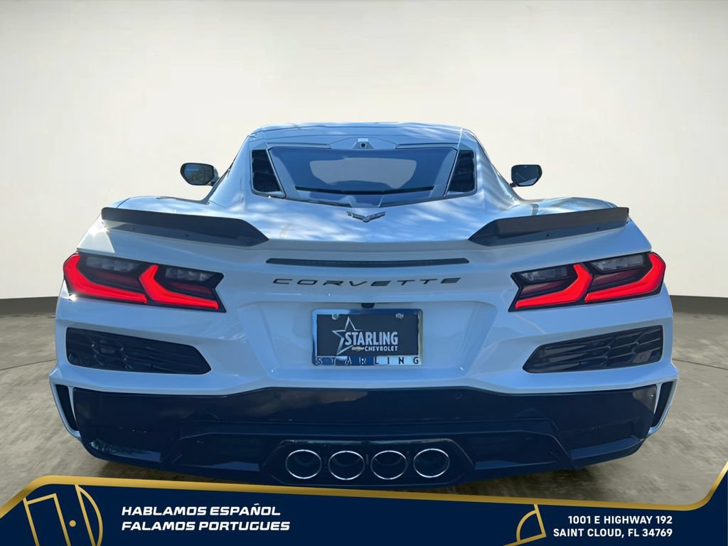 New 2026 Chevrolet Corvette Z06 w/ Battery Protection Package RWD image 5