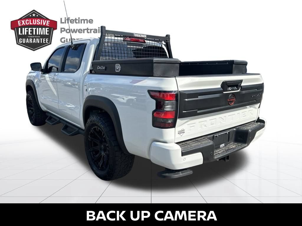 Certified 2026 Nissan Frontier PRO-4X w/ Tow Package AWD/4WD image 4