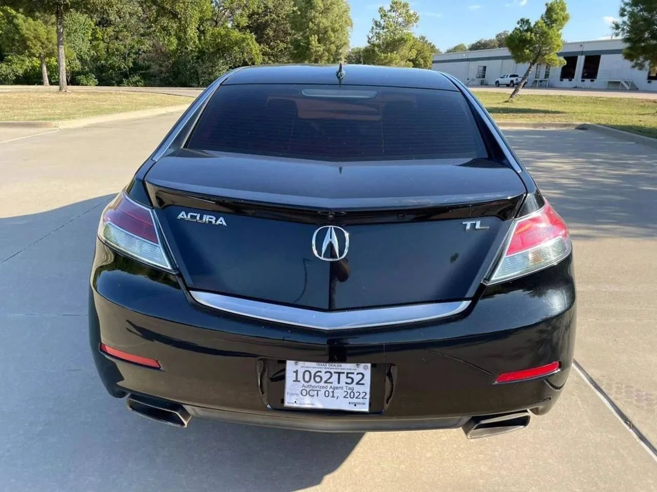 Used 2012 Acura TL w/ Technology Package FWD image 7