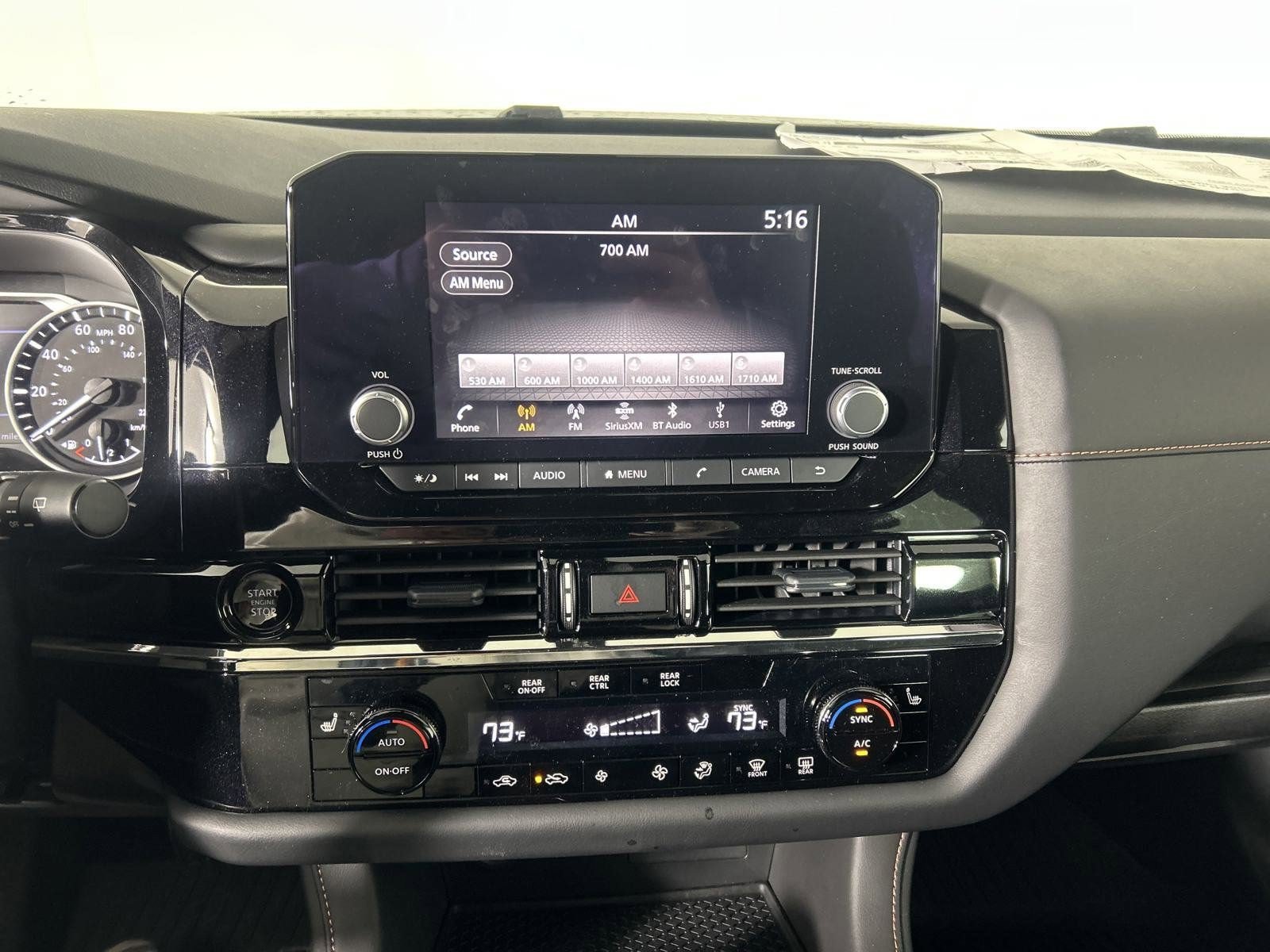 New 2025 Nissan Pathfinder Rock Creek AWD/4WD image 22