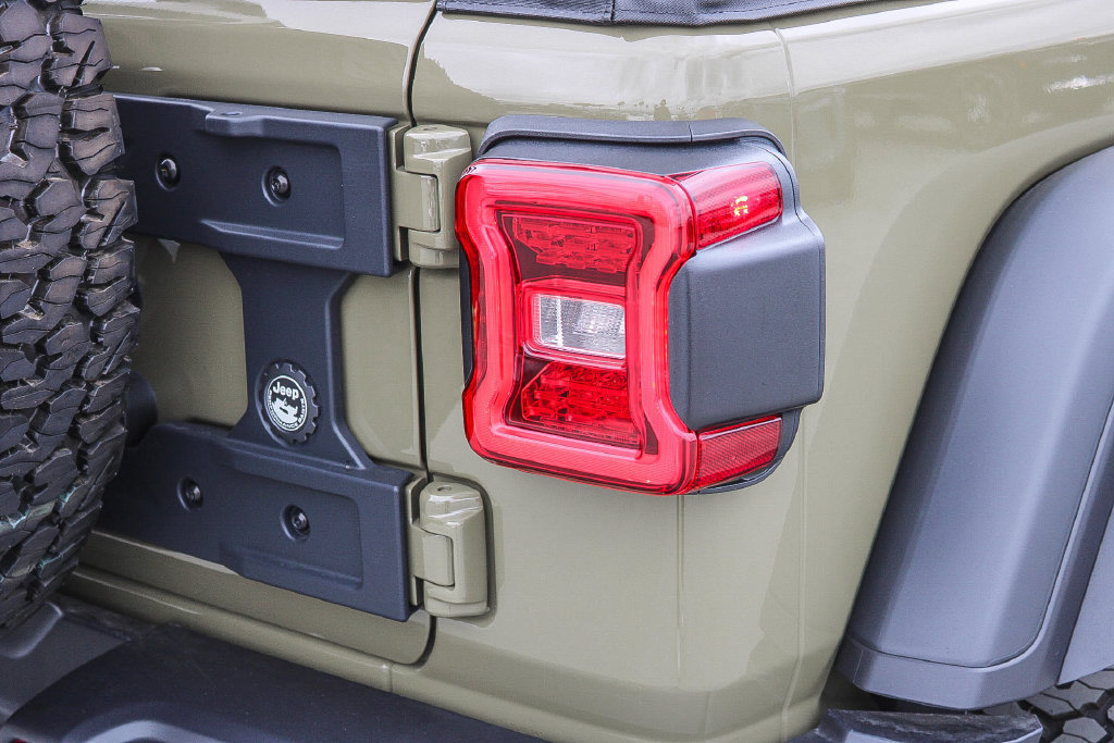 New 2026 Jeep Wrangler Unlimited Sport AWD/4WD image 10