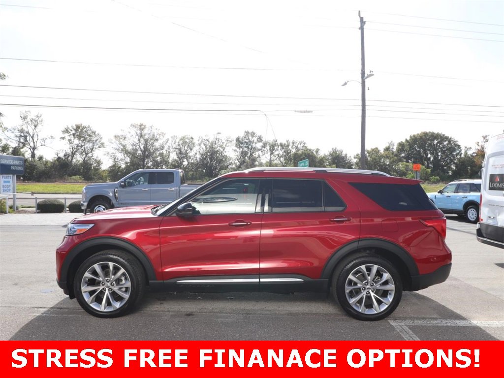Certified 2022 Ford Explorer Platinum w/ Equipment Group 601A image 5