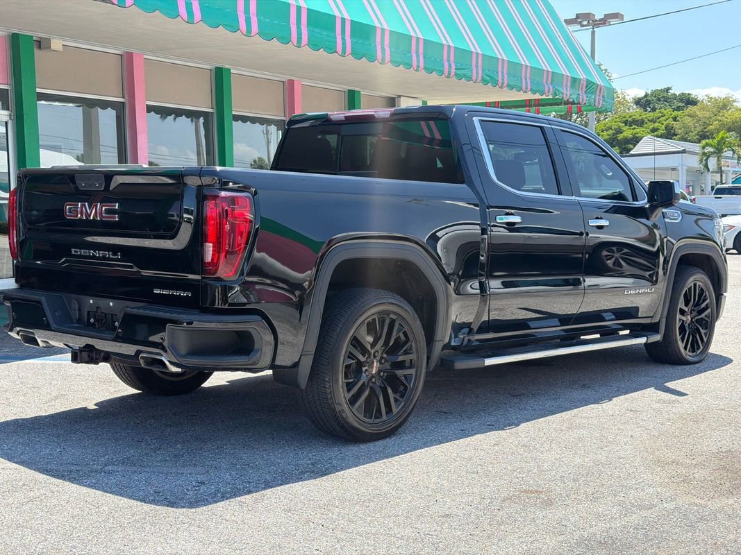 Used 2021 GMC Sierra 1500 Denali w/ Driver Alert Package II AWD/4WD image 5