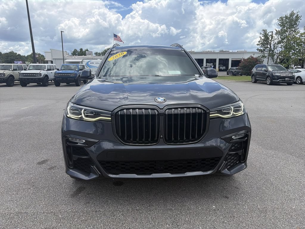 Used 2020 BMW X7 xDrive40i w/ M Sport Package AWD/4WD image 10