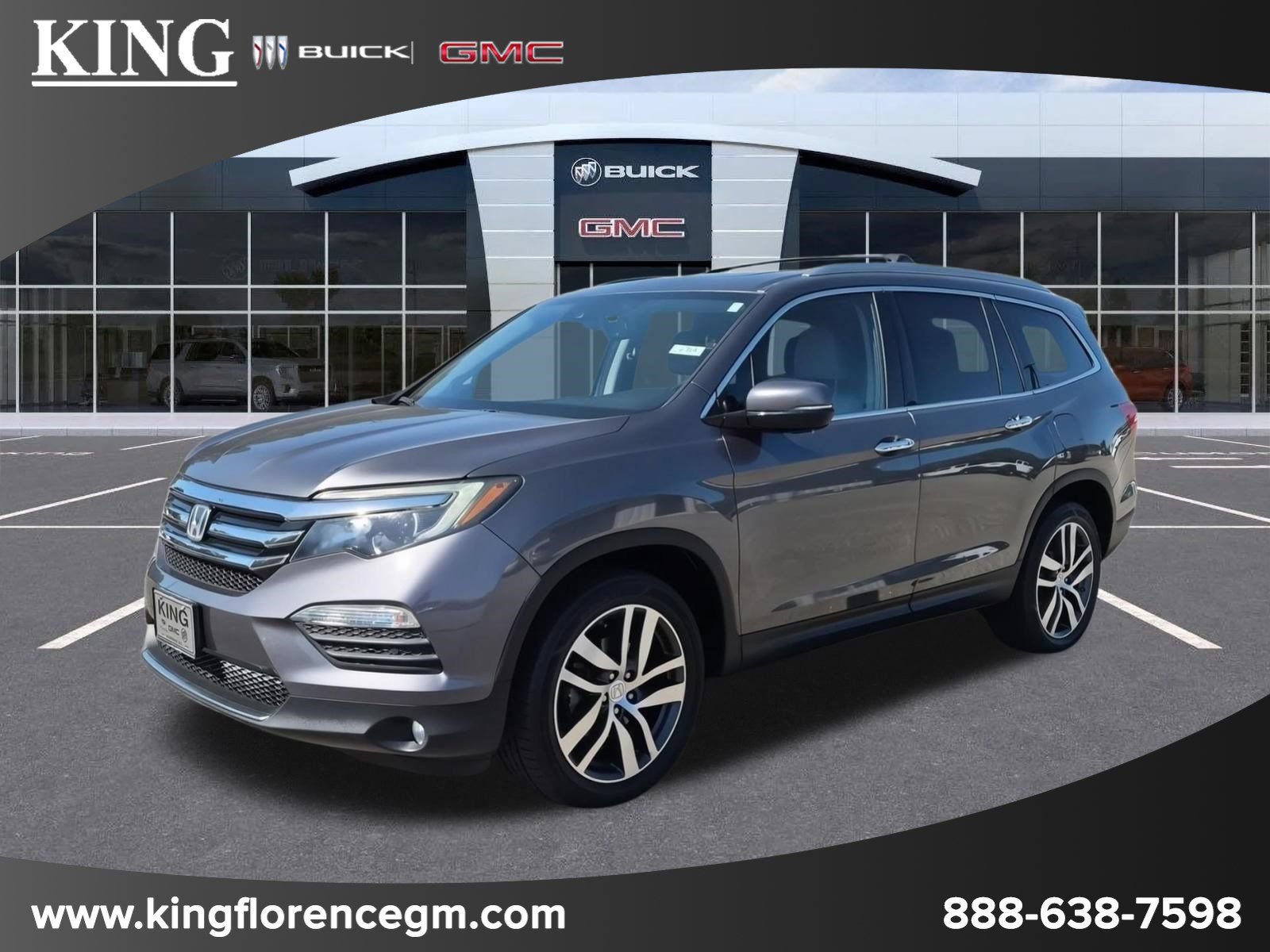 Used 2017 Honda Pilot Elite