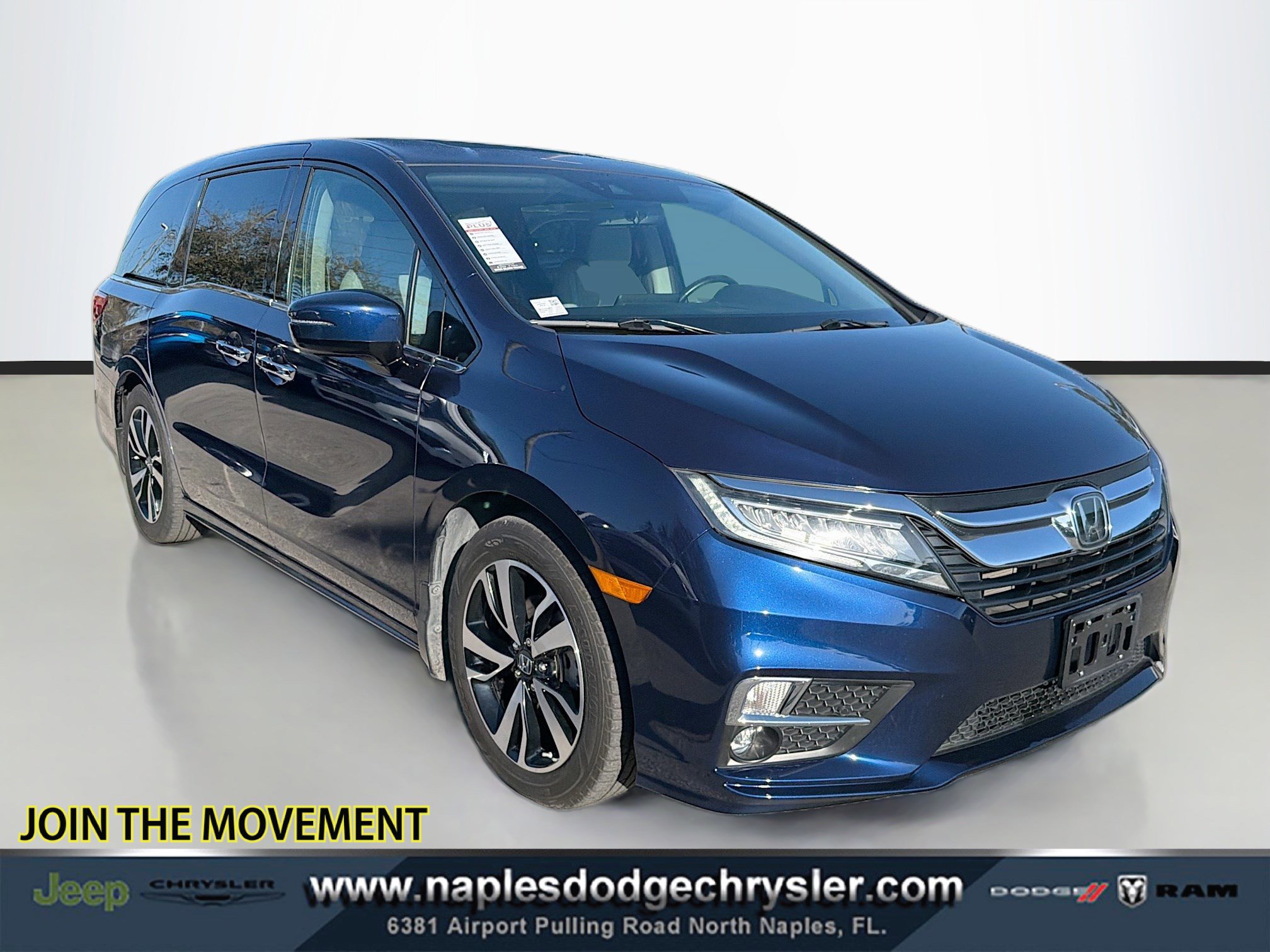 Used 2019 Honda Odyssey Elite
