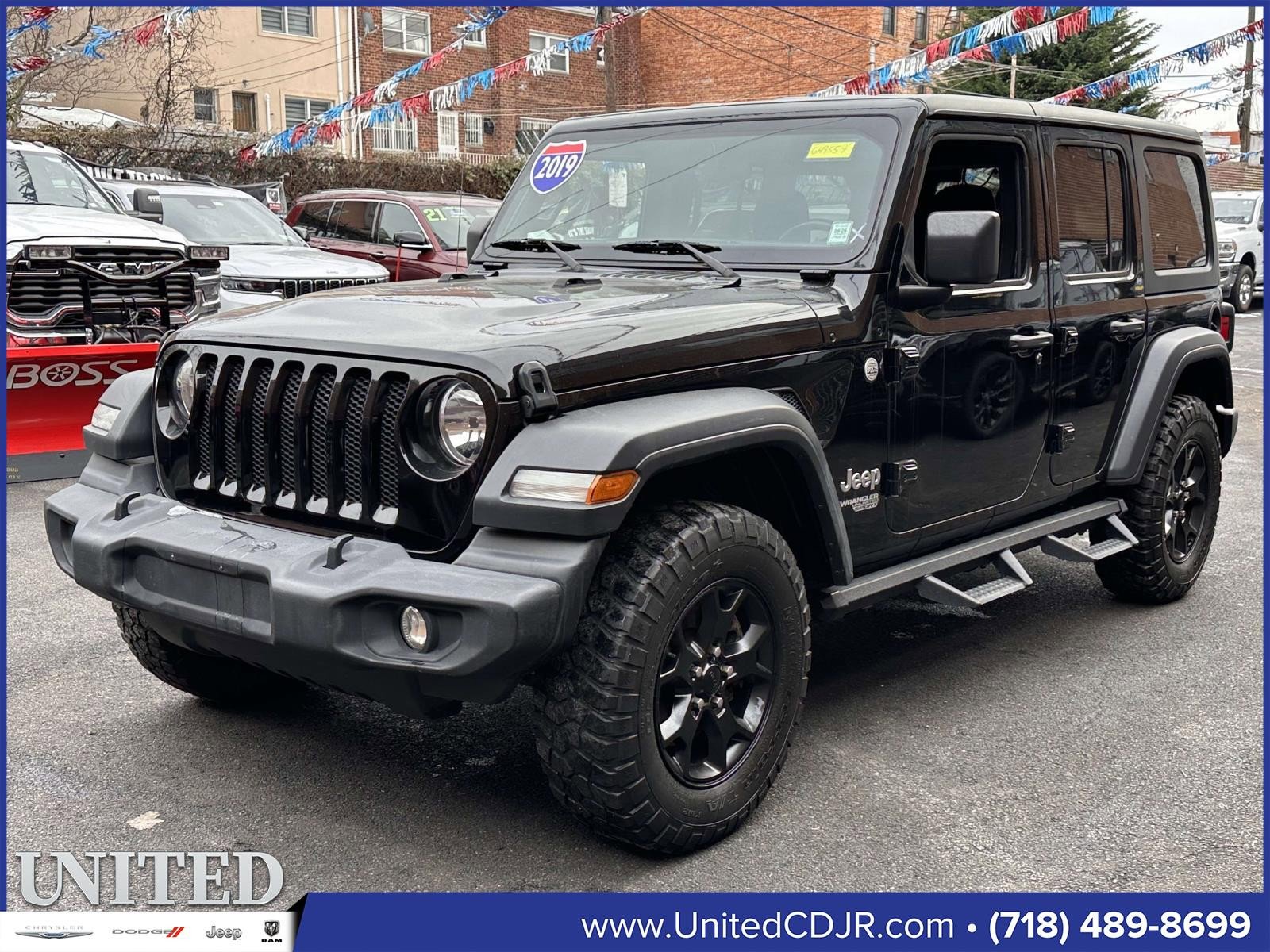 Used 2019 Jeep Wrangler Unlimited Sport S image 8