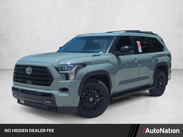 New 2026 Toyota Sequoia Limited
