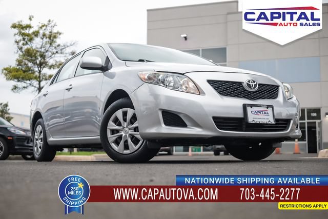 Used 2010 Toyota Corolla LE FWD image 1