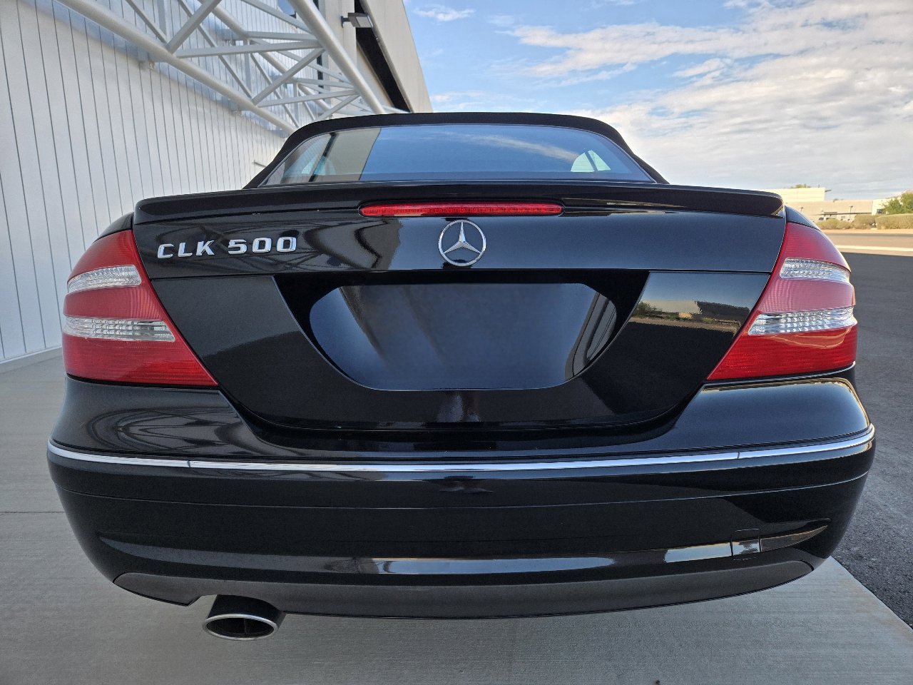 Used 2005 Mercedes-Benz CLK 500 Cabriolet image 16