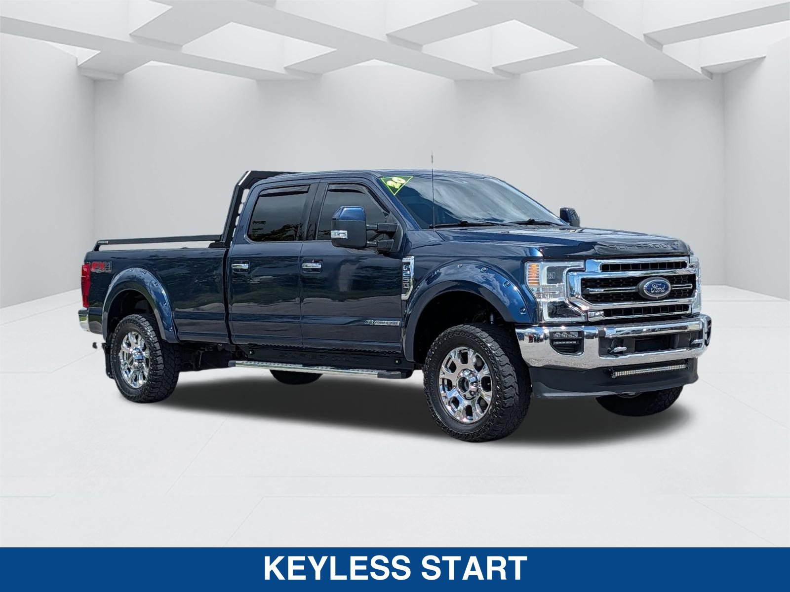 Used 2020 Ford F250 Lariat w/ Lariat Ultimate Package AWD/4WD video 3