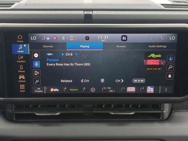 Certified 2025 Jeep Wrangler Unlimited Rubicon 4xe w/ Convenience Group image 20