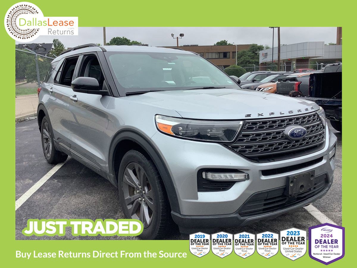 Used 2022 Ford Explorer XLT w/ Equipment Group 202A RWD image 1