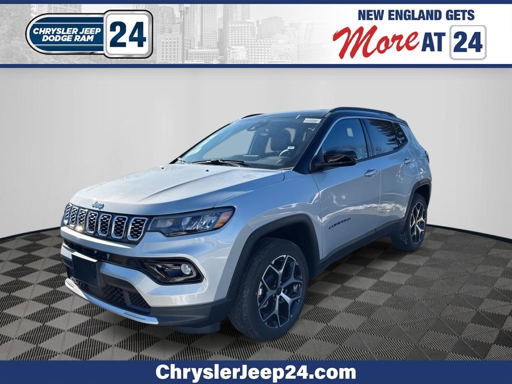New 2026 Jeep Compass Limited image 1