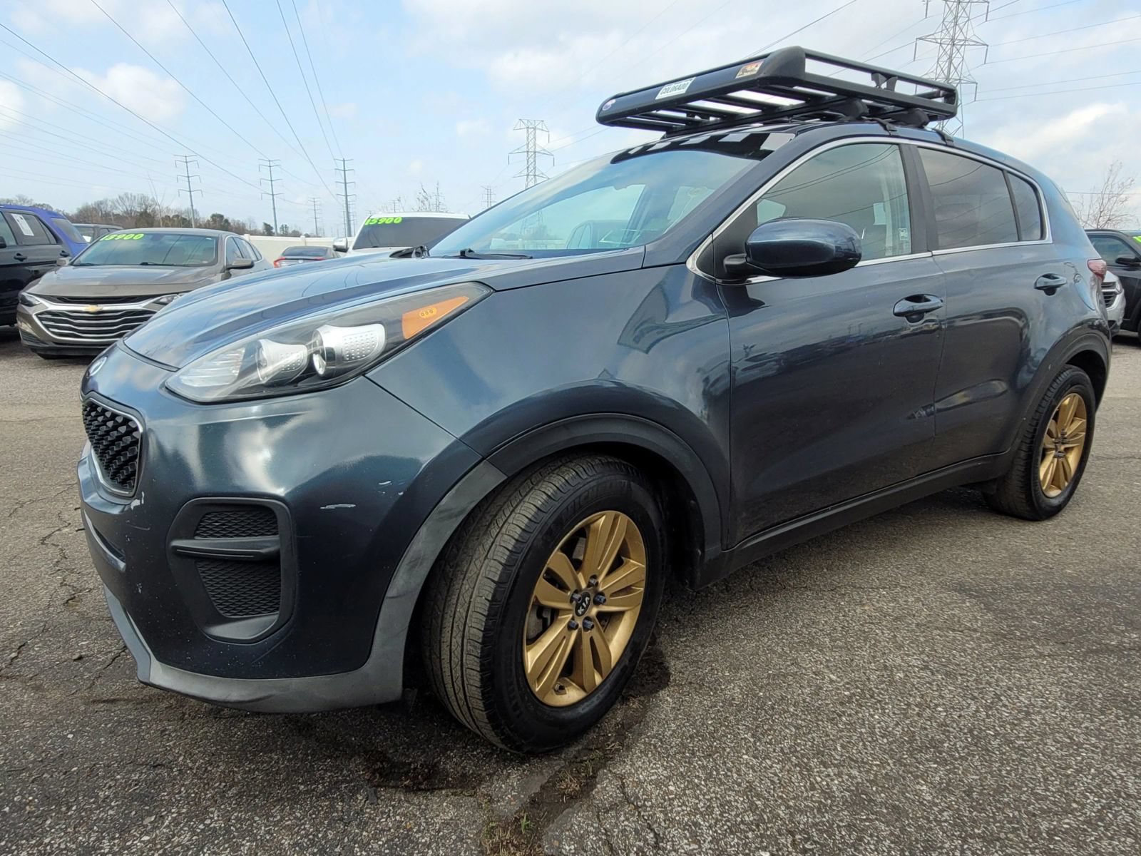 Used 2018 Kia Sportage LX FWD image 10