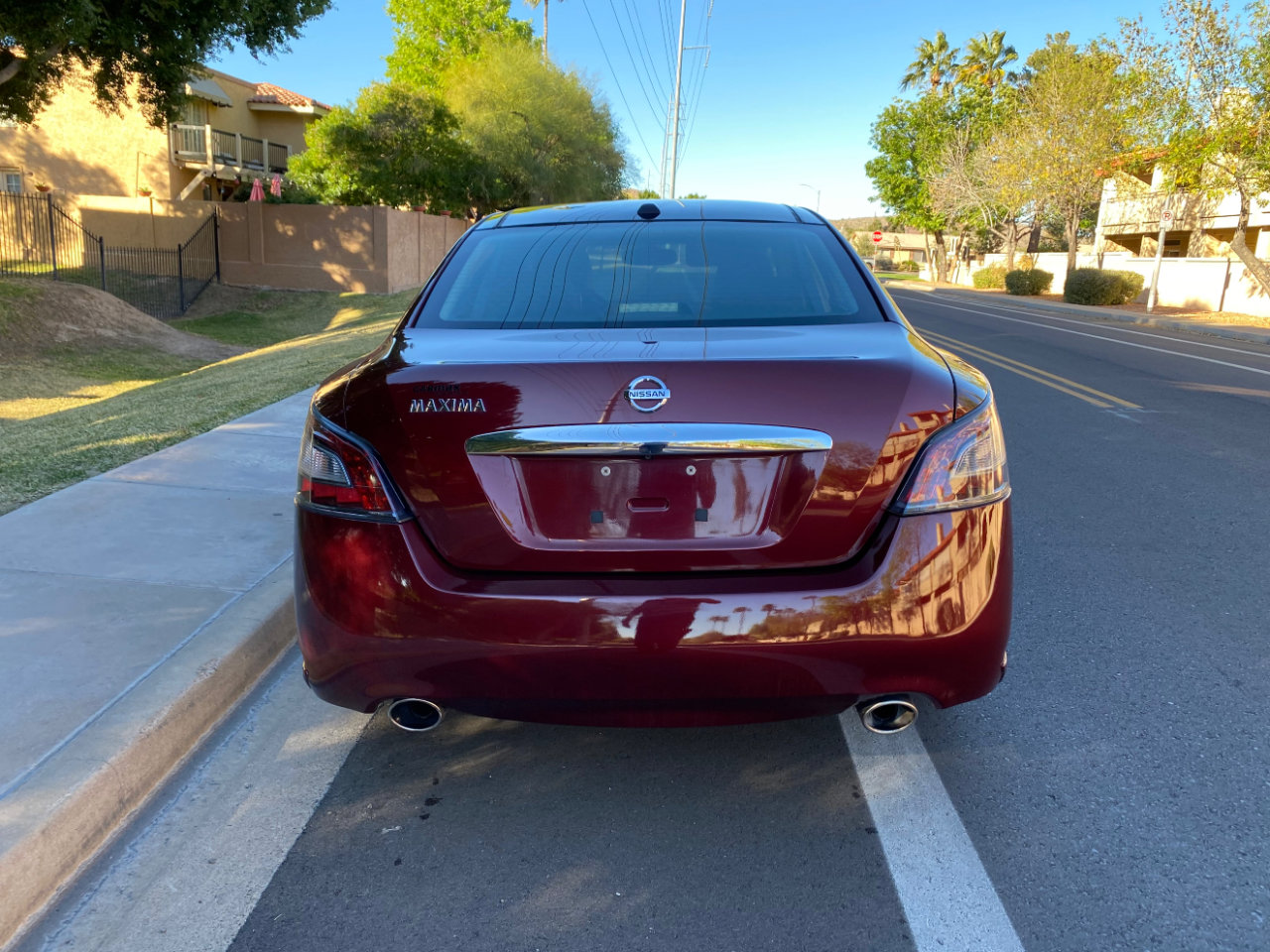 Used 2013 Nissan Maxima 3.5 SV w/ Premium Pkg image 5