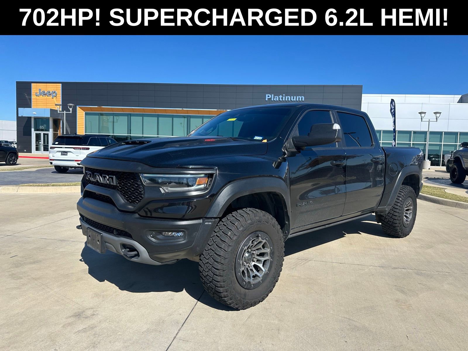 Used 2022 RAM 1500 TRX w/ TRX Level 1 Equipment Group