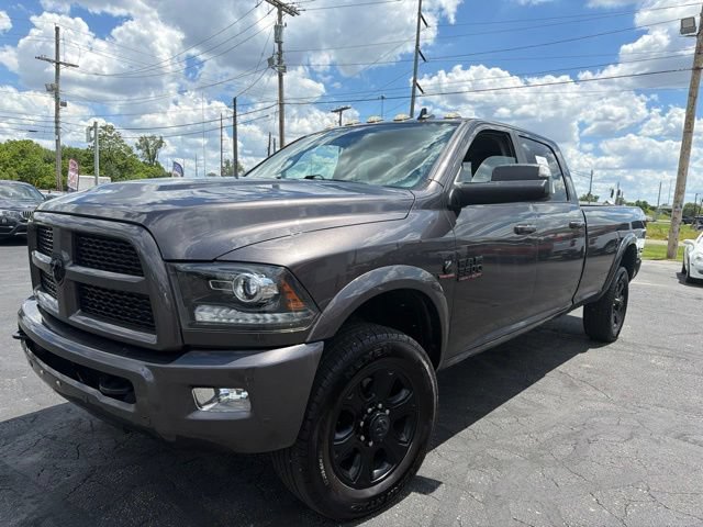 Used 2017 RAM 3500 Laramie w/ Sport Appearance Group AWD/4WD image 3