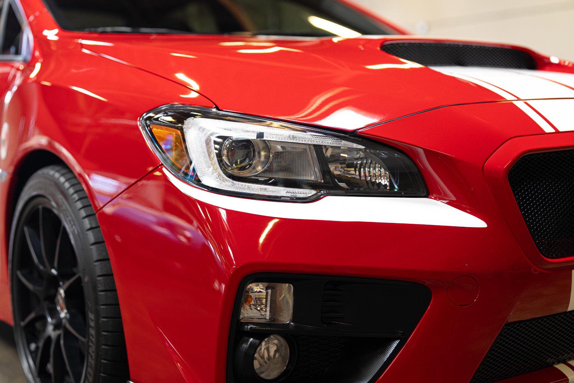 Used 2015 Subaru WRX STI Limited AWD/4WD image 14