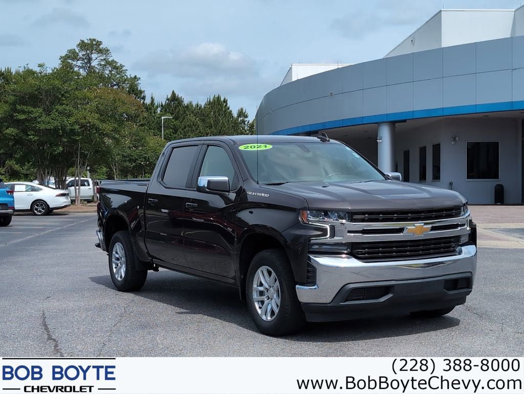 Used 2021 Chevrolet Silverado 1500 LT RWD image 1