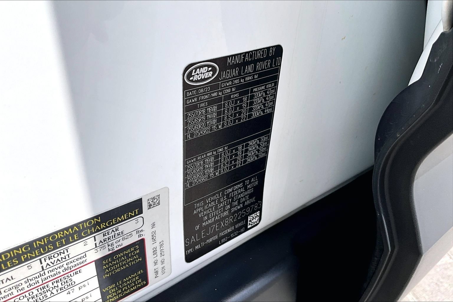 Used 2024 Land Rover Defender 110 S AWD/4WD image 35